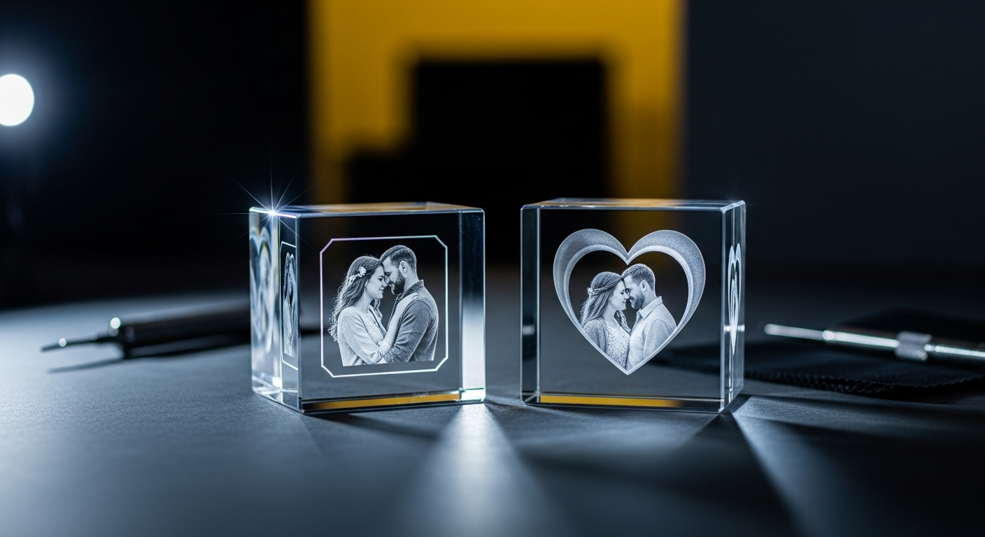Crystal Photo Engraving