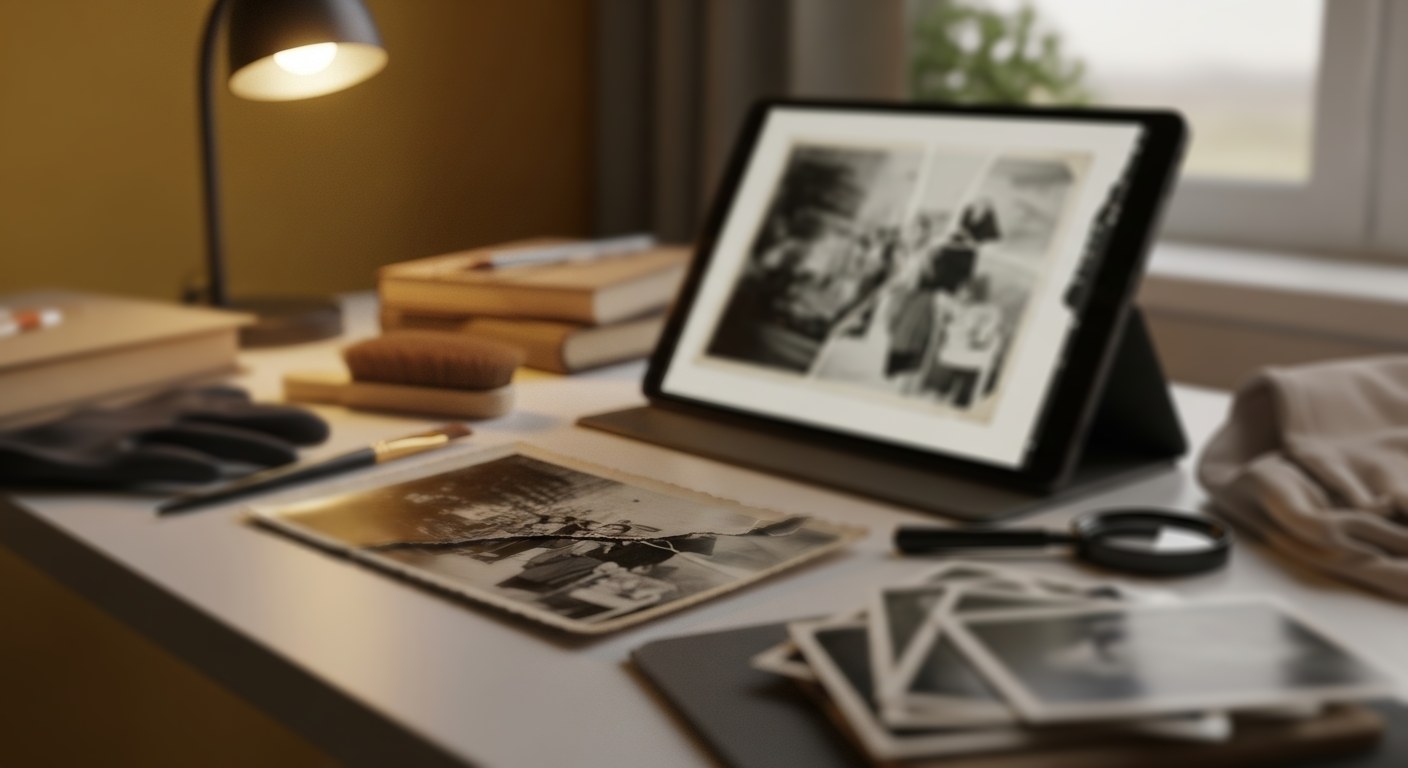 Photo Restoration
